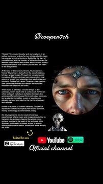 Cooper7ch, auteur et compositeur de musique galactique, crée des voyages sonores où électro et cosmos fusionnent, Stymywa remasterise ses morceaux, offrant une touche alien unique.Ils invitent à explorer l’univers au rythme des étoiles et des pulsars.