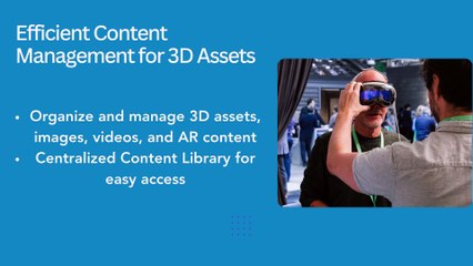 Trace Studio Features: AI 3D Asset Generator & Web Content Management