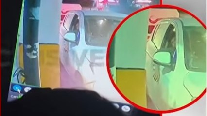 CCTV shows Red Fort blast suspect entering Delhi via Badarpur toll on day of attack