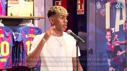Lamine Yamal abandona la concentración de la Selección tras un informe médico que desconocía la Federación