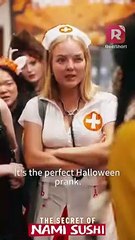 Wallflower girl was bullied at school because of her mother's secrets! - The Secret of Nami Sushi