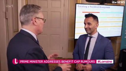 Keir Starmer gives clear hint two-child benefit cap will be lifted in Budget