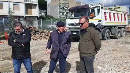 Messina, furto di gasolio nel cantiere di via Taormina: il sub commissario Trovato ribadisce la determinazione ad andare avanti