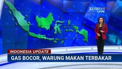 Diduga Gas Bocor, Kebakaran Hanguskan 2 Warung di Pasar Minggu Jaksel | JMP