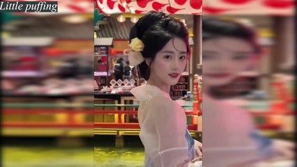 10K Beauties EP.11 👑 Pan Min: Hanfu Heaven & Pearl-Bright Smile | HQGirl Vault