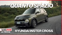 Hyundai Inster Cross, la piccola elettrica che pensa in grande