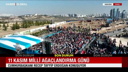 Cumhurbaşkanı Erdoğan'dan Milli Ağaçlandırma Günü'nde önemli mesajlar: Fidan dikme rekoru kıracağız