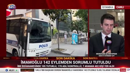 İmamoğlu'na 2 bin 352 yıla kadar hapis istemi