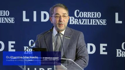 4º Brasília Summit/Mulheres Líderes; “a intuição feminina faz qualquer empresa caminhar”, diz Guilherme Machado