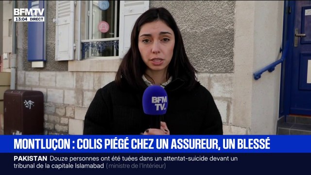 Explosion d'un colis piégé à Montluçon: Je suis très inquiète , déplore cette habitante