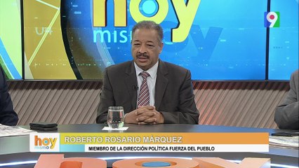 Roberto Rosario: El narcotráfico ha permeado los partidos políticos en RD | Hoy Mismo