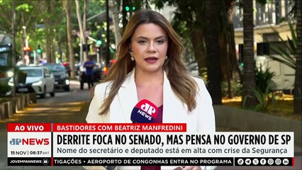 Derrite mira o Senado em 2026 e o governo de SP em 2030; Beraldo e Trindade analisam