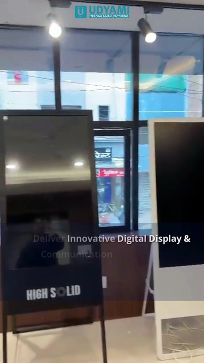 Next-Gen Smart Solutions for Offices & Classrooms! | Udyami Trading & Manufacturing