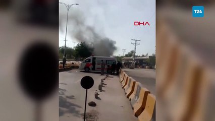 Pakistan'da canlı bomba saldırısı; 12 ölü, 21 yaralı