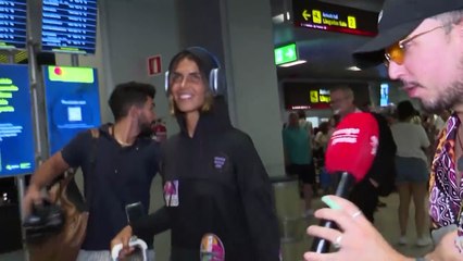 Sofía Suescun, ajena a los ataques de su madre: "Corazón llenito"