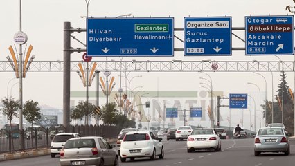 Şanlıurfa’yı Toz Bulutu Kapladı!