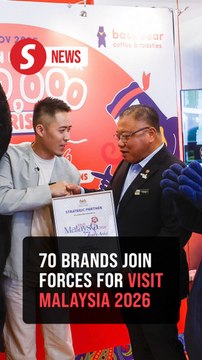 70 local, international brands join forces to promote Visit Malaysia 2026