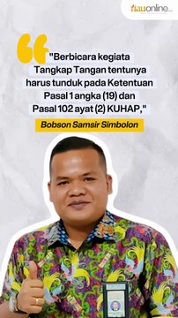 Bobson Simbolon Sebut OTT KPK terhadap Gubernur Riau Tak Sesuai KUHAP