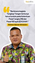 Bobson Simbolon Sebut OTT KPK terhadap Gubernur Riau Tak Sesuai KUHAP