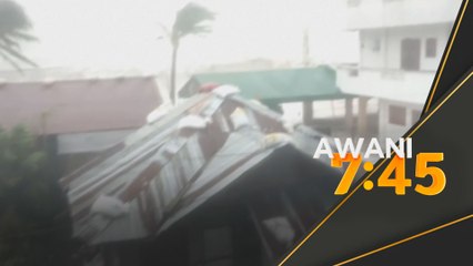 Dua taufan ragut 250 nyawa di Filipina, jutaan penduduk terjejas