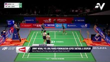 Jimmy Wong / Lai Pei Jing pamer peningkatan aspek taktikal & disiplin