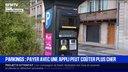 Parkings: payer avec une application peut coûter plus cher qu'au parcmètre