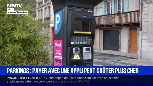 Parkings: payer avec une application peut coûter plus cher qu'au parcmètre