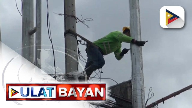 NGCP, kinumpirmang marami sa istruktura at power transmission lines ang napinsala ng Bagyong #UwanPH | ulat ni Harley Valbuena