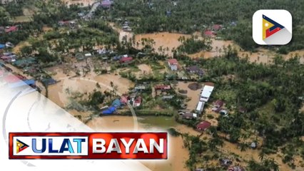 Hinunangan, Southern Leyte, matindi ang pinsala mula sa Bagyong #TinoPH  at #UwanPH