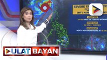 Bagyong #UwanPH, nakalabas na ng PAR | ulat ni Ice Martinez