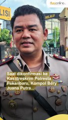 Asri Auzar, Eks Wakil Ketua DPRD Riau Ditahan Polisi Terkait Kasus Penggelapan