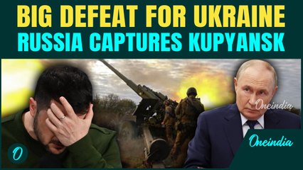 Russia-Ukraine War BREAKING: Kupyansk FALLS to Russia | 5000 Soldiers TRAPPED | Zelensky HUMILIATED