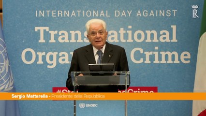 Mattarella "Onu cornice di riferimento fondamentale, irresponsabile indebolirla"