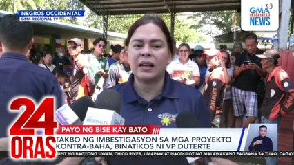 Sen. Dela Rosa, Abril pa pinaghanda ni VP Duterte para sa kaso sa ICC; nag-refer ng UK-based lawyer | 24 Oras