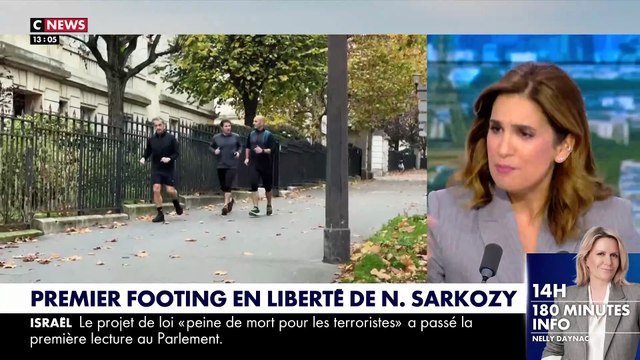 Découvrez en vidéo la première journée de liberté de Nicolas Sarkozy qui, après son jogging matinal, est allé déjeuner avec Carla Bruni dans un restaurant du 16ème arrondissement