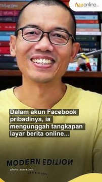 Debat Panas Bupati Siak dengan Tere Liye Soal OTT Gubernur Riau