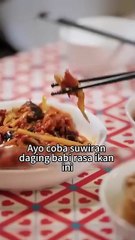 Penjual Nasi Goreng Cantik Menjadi Istri CEO | Beautiful Fried Rice Seller Became CEO's Wife | Drama China | SUB INDO
