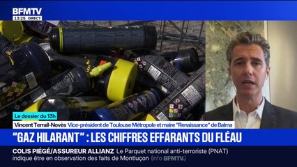 LE DOSSIER DU 13H - "Gaz hilarant": le nouveau fléau indétectable au volant