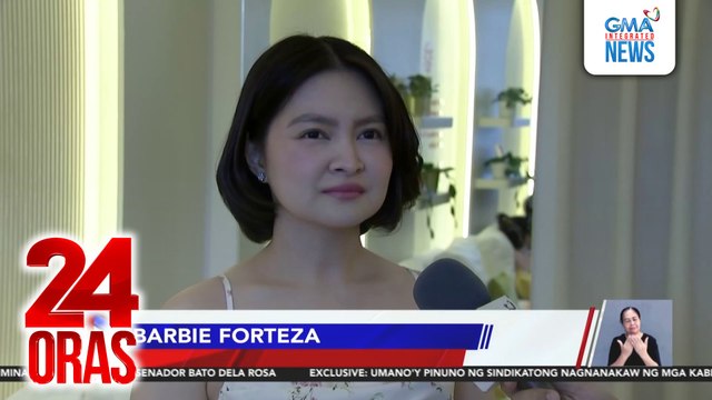 Barbie Forteza, binalikan ang 'sparkling moments' with her Sparkle GMA Artist Center family | 24 Oras