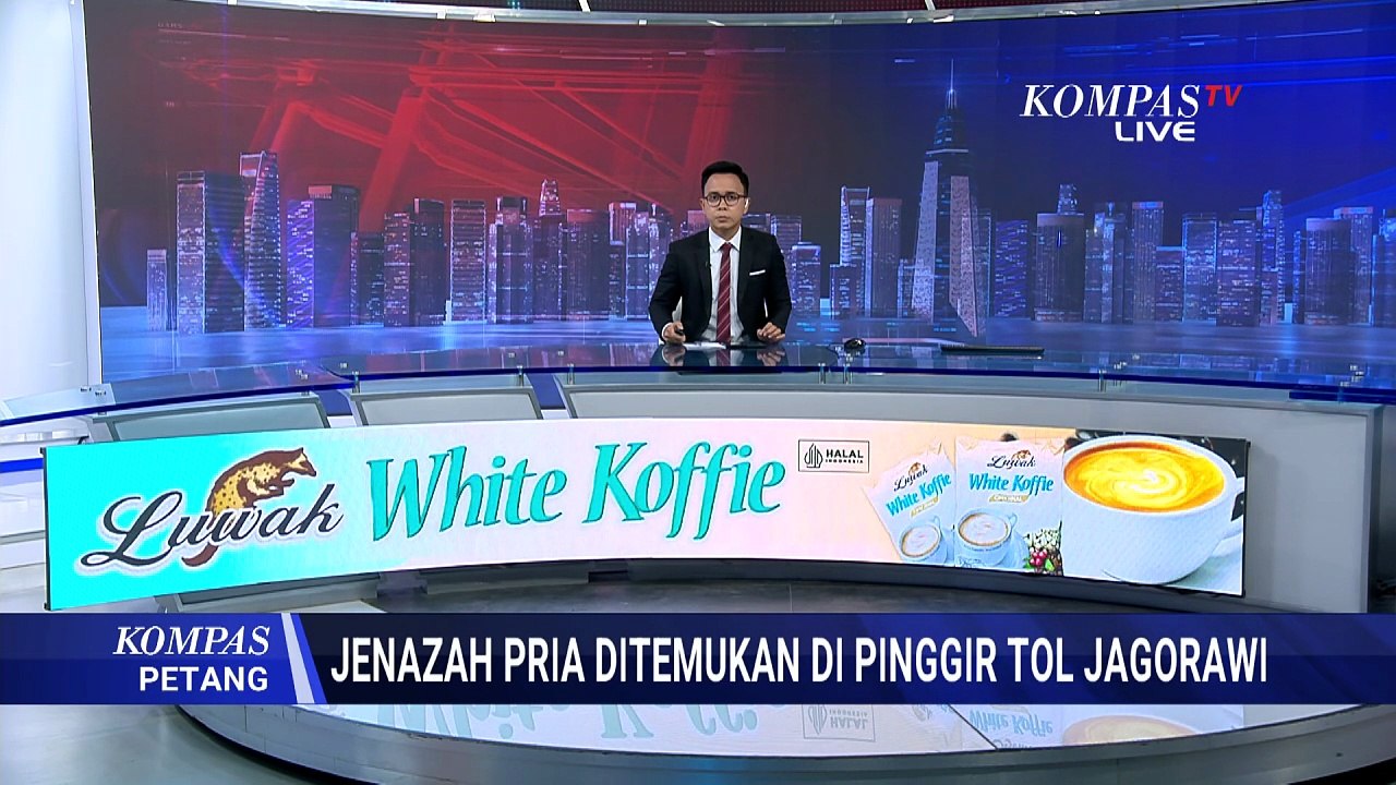 Fakta Temuan Jenazah Pria di Pinggir Tol Jagorawi, Polisi: Warga Depok | KOMPAS PETANG