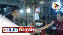 Ilang residente sa Malabon, bumabawi sa pamimili ngayon matapos ang ilang araw na masamang panahon | ulat ni Vel Custodio