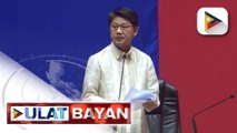 House Speaker Faustino Dy, nangakong  prayoridad nila ang panukalang magpapatatag sa ICI; anti-dynasty bill, isusulong din | ulat ni Mela Lesmoras