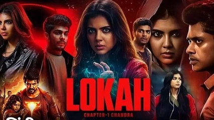 LOKAH Chapter 1 (2025) Hindi Dubbed | Full HD Movie 🎬 - thumbnail