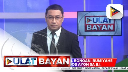 Dating DPWH Sec. Manuel Bonoan, bumiyahe patungong Estados Unidos ayon sa Bureau of Immigration