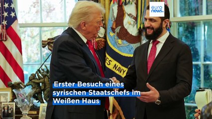 Nach "historischem" Treffen mit Trump: Syrien schließt sich Anti-IS-Koalition an