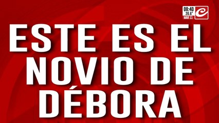 Desaparición y misterio en Necochea: este es el presunto femicida de Débora