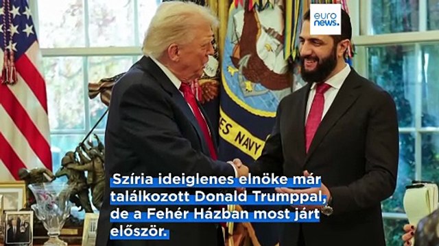 Trump nyomására Szíria volt al-kaidás elnöke csatlakozott az Iszlám Állam elleni harchoz