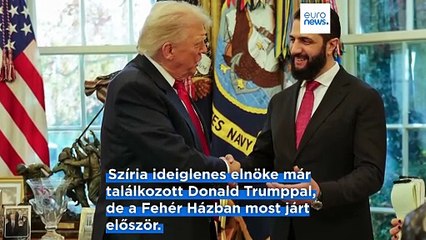 Trump nyomására Szíria volt al-kaidás elnöke csatlakozott az Iszlám Állam elleni harchoz