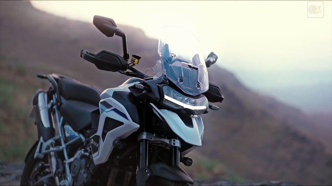 Triumph Tiger 900 Alpine Edition Modelljahr 2026 im Detail