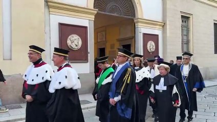 Pavia, inaugurazione dell'Anno Accademico 2025/2026